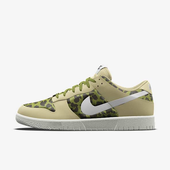 Green Velvet Shoes. Nike